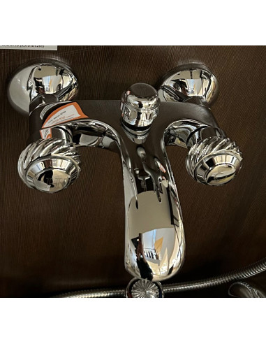 Vannas krāna korpuss 6110 PERLA, hroms - 2