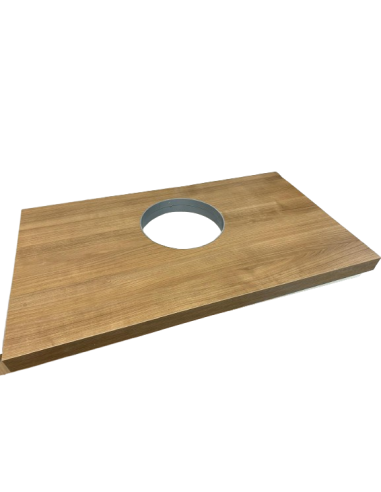 Pamatne izl./darba virsma 90x50 Walnut - 1