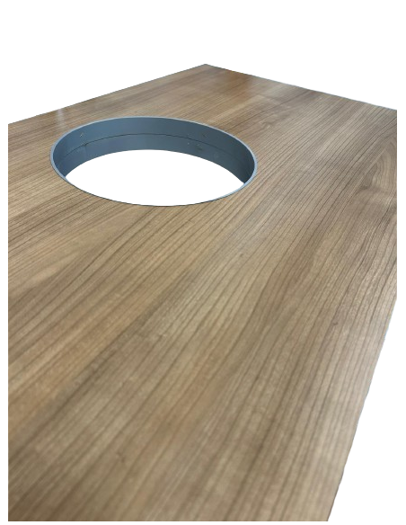 Royo bath Pamatne izlietnei, darba virsma 90x50, Walnut - 3