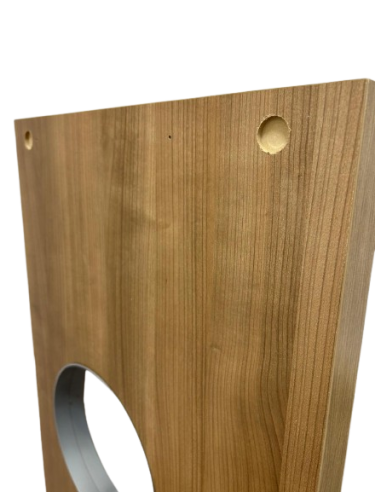 Royo bath Pamatne izlietnei, darba virsma 90x50, Walnut - 4