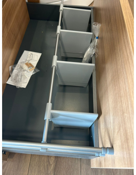 Atvilktņu sadalītājs (4-daļ.) 80cm 15908 - 1