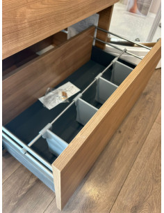 ROYO Atvilktņu sadalītājs (4-daļ.) 80cm skapītim (9276087) - 1 2