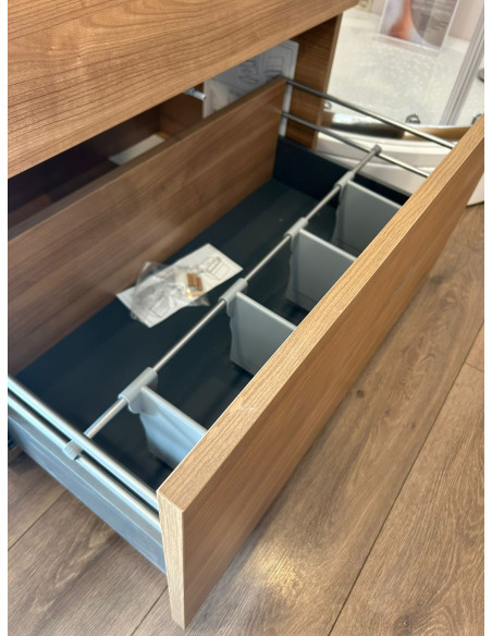 ROYO Atvilktņu sadalītājs (4-daļ.) 80cm skapītim (9276087) - 2