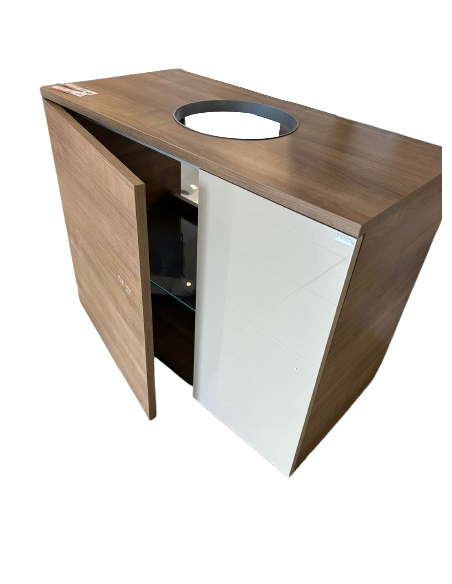 Skapītis izlietnei ar virsmu, 2 durv. 80x40, riekstkoks - 4