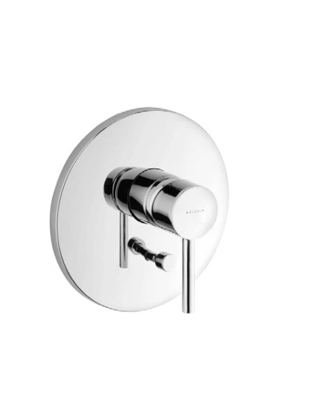 KLUDI BOZZ concealed bath/shower mixer, trim set with functional unit 38650057 - 1