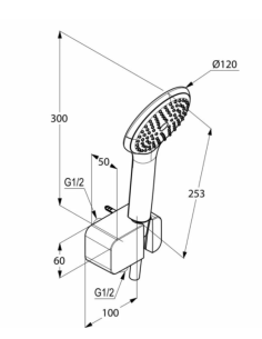 Dušikomplekt FRESLINE 6787005-00 - 1 2
