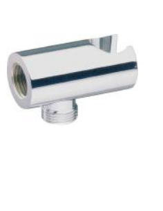 Shower outlet with handset holder F5000 - 5 2