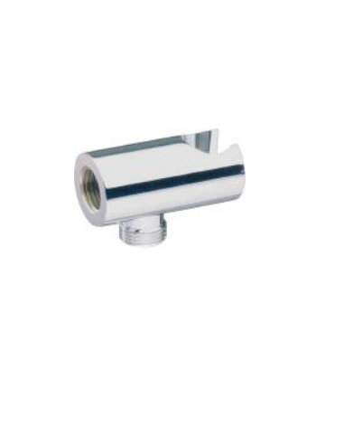 Shower outlet with handset holder F5000 - 1