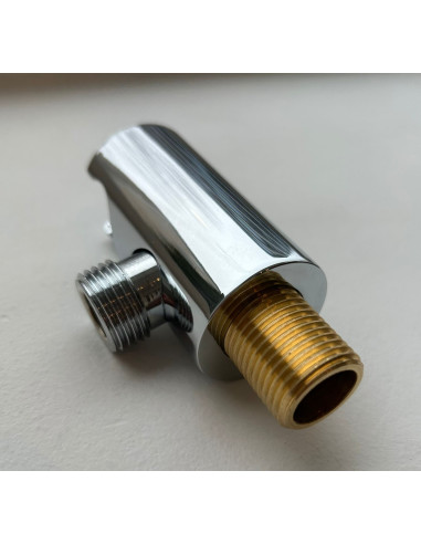 Shower outlet with handset holder F5000 - 3