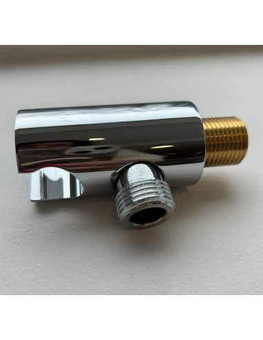 Shower outlet with handset holder F5000 - 4