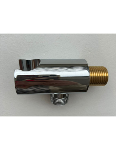 Shower outlet with handset holder F5000 - 5