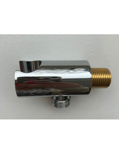 Shower outlet with handset holder F5000 - 5