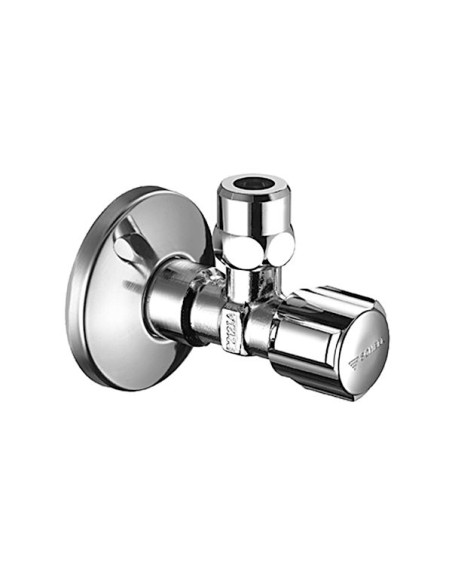 Comfort stūra ventīlis Pašblīvējošs 1/2"xDN10-3/8"