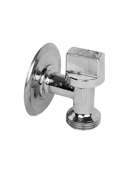 Veļasmašīnas pieslēgventīlis 1/2"x3/4", hromēts, L-86 Anticalc ARCO