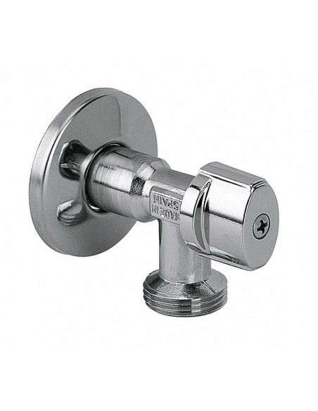 Veļasmašīnas pieslēgventīlis 1/2"x3/4", hromēts, L-85 Mac Anticalc ARCO