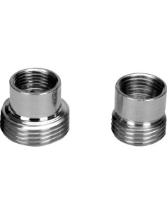 Adapteris hromēts 3/8"ix1/2" i-ā