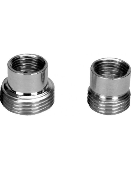 Adapteris hromēts 3/8"ix1/2" i-ā