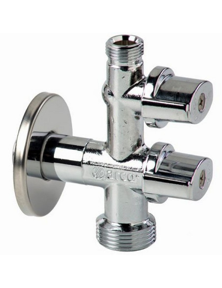 Adapters 1/2"x3/4" ā, hromēts, ARCO