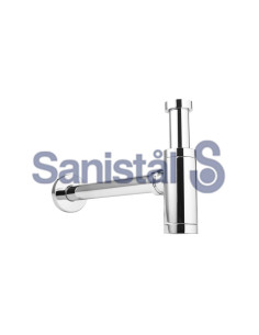 Dizaina pudeļsifons izlietnei 11/4"x32mm