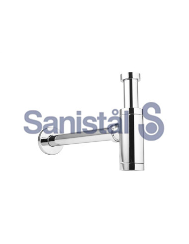 Dizaina pudeļsifons izlietnei 11/4"x32mm