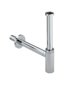 Pudeļsifons Eleganta bez izplūdes 11/4"x32, hroms