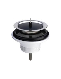 UNI-ventīlis 11/2"x80, hroms