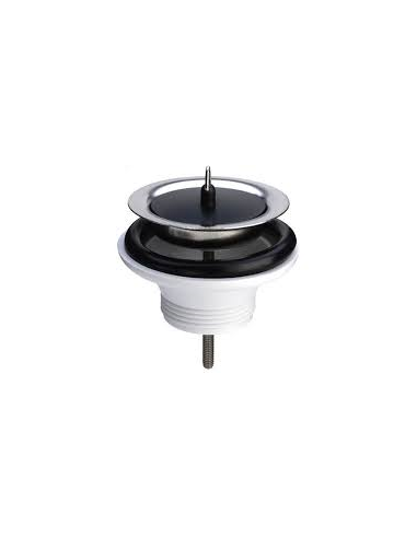 UNI-ventīlis 11/2"x80, hroms