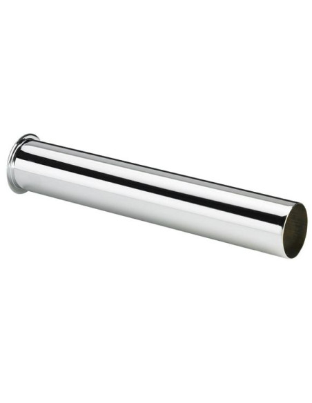 Sifona caurule 32x300mm, hroms