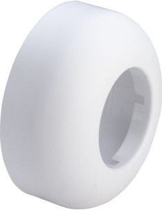 PVC rozete 50x90x50, balts