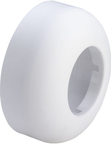 PVC rozete 50x90x50, balts