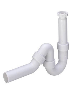 PVC sifons 11/2"x40
