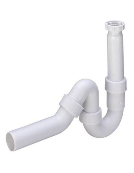 PVC sifons 11/2"x40 PVC sifons 11/2"x40