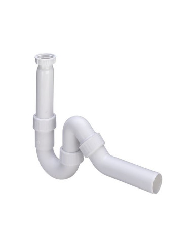 PVC sifons 11/2"x50