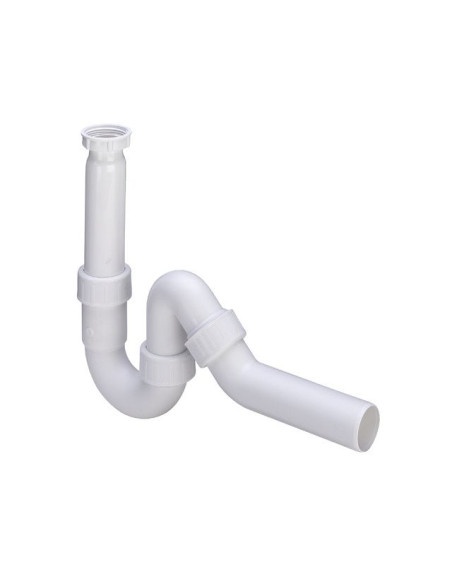 PVC sifons 11/2"x50 PVC sifons 11/2"x50