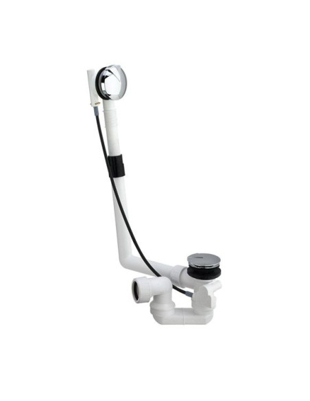 Vannas sifons Multiplex ar trosi 40/50x540mm, hroms