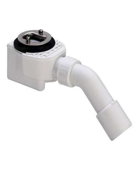 Dušas sifons Domoplex (noplūdes caurums 52mm) 75x40/50 bez furnitūras Dušas sifons Domoplex (noplūdes caurums 52mm) 75x40/50 bez furnitūras