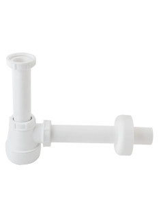 Bidē pudeļsifons bez izplūdes 11/4"x32, balts