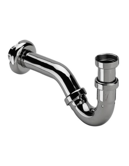 Bidē sifons bez izplūdes 11/4"x32, hroms Bidē sifons bez izplūdes 11/4"x32, hroms