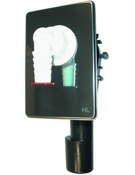 Zemapmetuma veļas mašīnas sifons DN40/50 Zemapmetuma veļas mašīnas sifons DN40/50