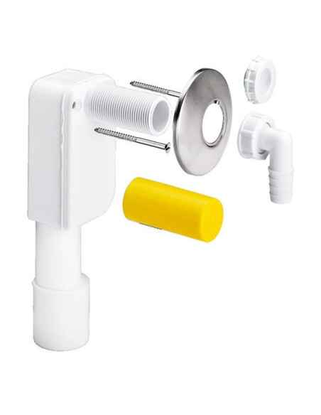 Zemapmetuma veļas mašīnas sifons 40/50 Zemapmetuma veļas mašīnas sifons 40/50