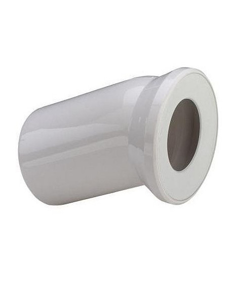 WC pieslēglīkums 22.5', balts