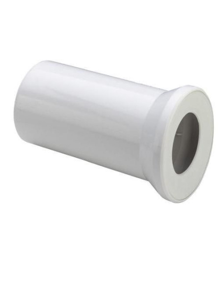 WC pieslēggabals 110x400, balts