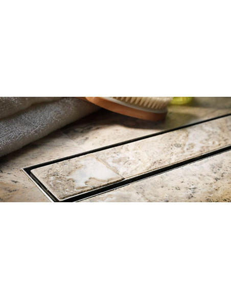 ACO TILE dušas kanāla reste L1085, horizontāls atloks