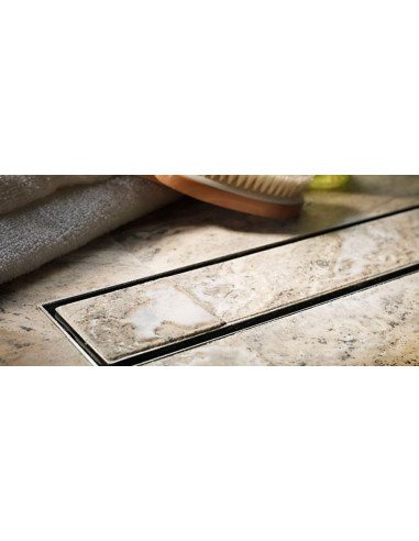 ACO TILE dušas kanāla reste L1185, horizontāls atloks