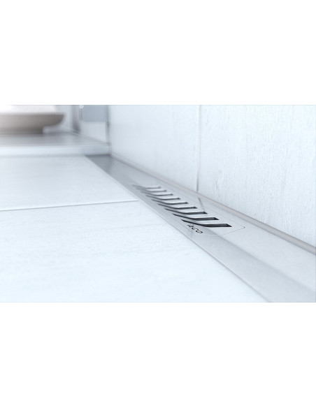ACO ShowerDrain S+, režģis Stripe 800mm