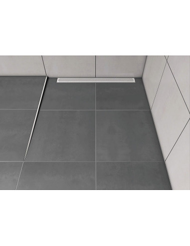 ACO ShowerStep, kreisā puse, 1490mm, H12.5