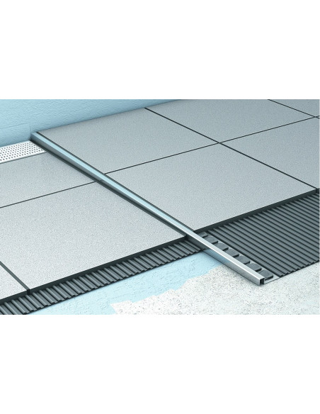 ACO ShowerStep, kreisā puse, 990mm, H12.5