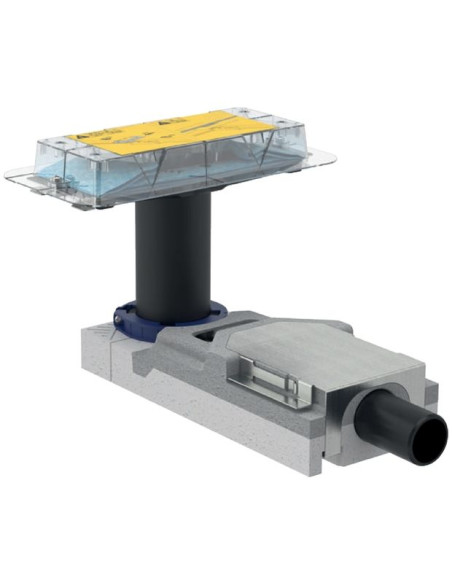 Grīdā iebūvējamais sifons CleanLine