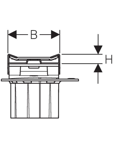 Dušas kanāls CleanLine, L30-90