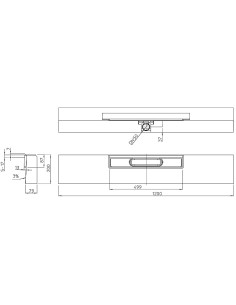Primus Line dušas kanāls bez restes 2